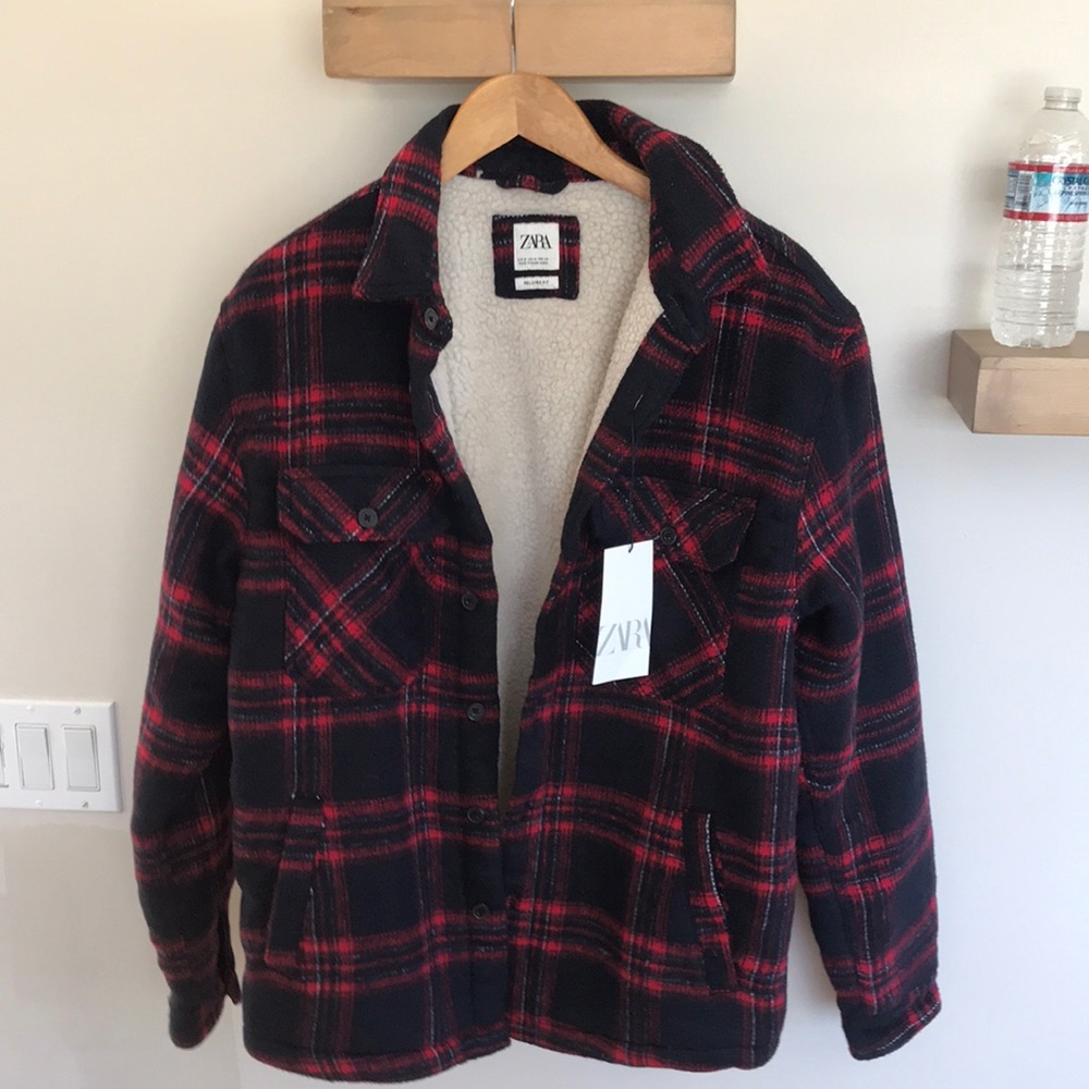 Zara jacket NEW